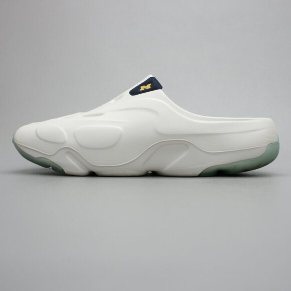 Jordan Mens 13 Roam Slides University Michigan Player Exclusive Wolverines Shoes - Picture 2 of 12